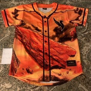 Illenium Red Rocks 2021 Baseball Jersey